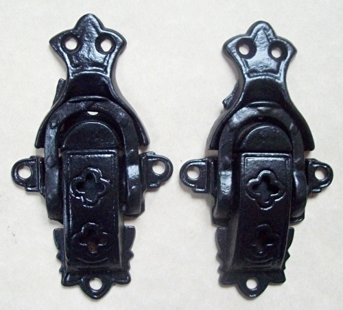 M100 - Iron Trunk Latches #2