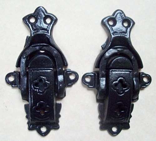 M100 - Iron Trunk Latches #2 - SOLD 12/2023 - Click Image to Close