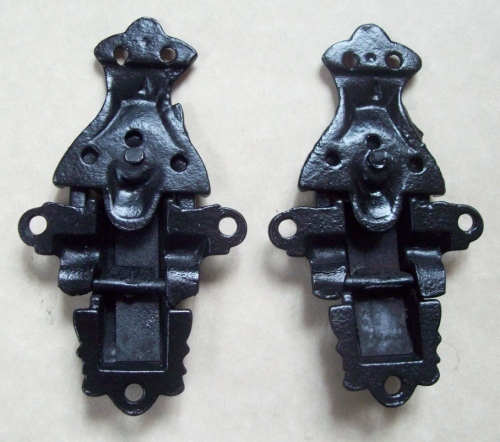 M100 - Iron Trunk Latches #2