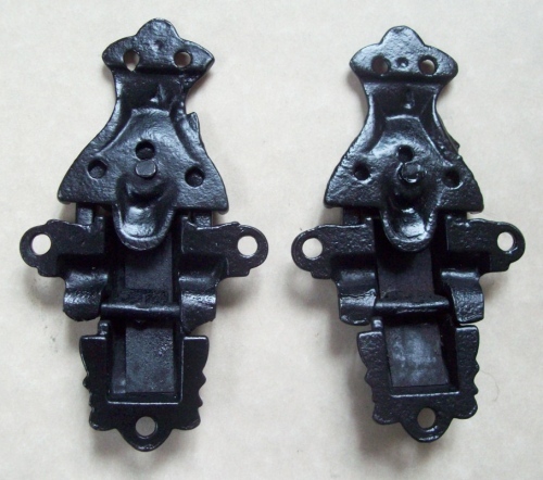 M100 - Iron Trunk Latches #2 - SOLD 12/2023