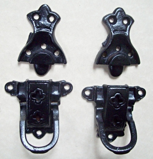 M100 - Iron Trunk Latches #2 - SOLD 12/2023 - Click Image to Close