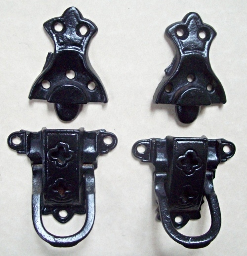 M100 - Iron Trunk Latches #2