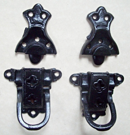 M100 - Iron Trunk Latches #2 - SOLD 12/2023