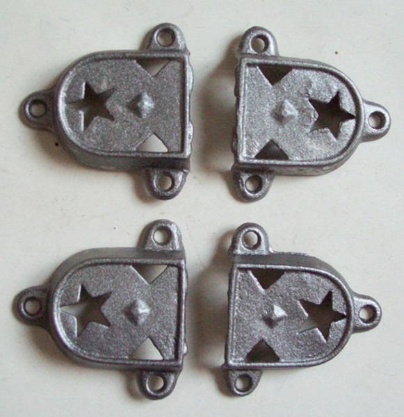 M101 - Iron Trunk Handle Holders - SOLD 07/2023