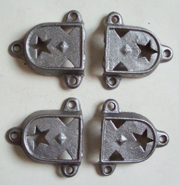 M101 - Iron Trunk Handle Holders - Click Image to Close