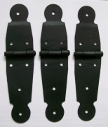 M101 - Three Antique Trunk Hinges