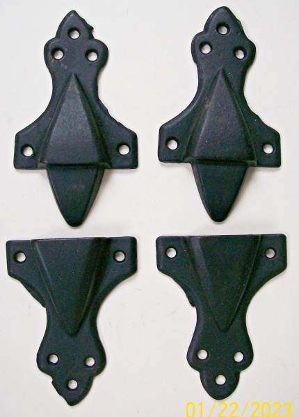 M102 - Cast Iron Trunk Lid Dowels - SOLD 02/2023