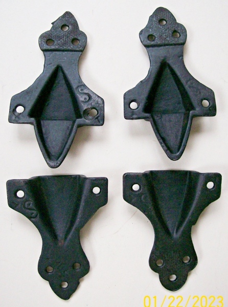 M102 - Cast Iron Trunk Lid Dowels - SOLD 02/2023