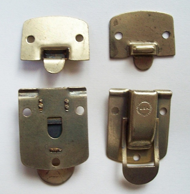 M105 - Eagle Brass Latches - Click Image to Close