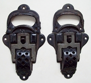 M113 - Large Iron Trunk Latches #5