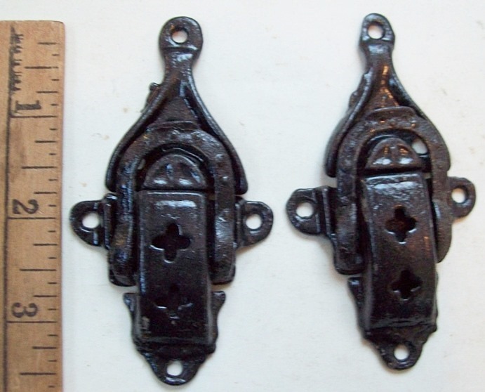 M116 - Antique Iron Trunk Latches #1 - SOLD 03/2022