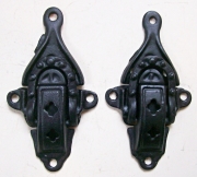 M116 - Antique Iron Trunk Latches #1 - SOLD 07/2023 M116 - Antique Iron Trunk Latches #1 - SOLD 07/2023