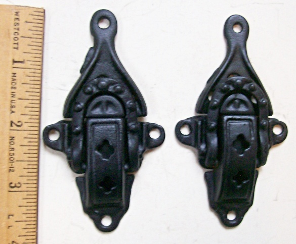 M116 - Antique Iron Trunk Latches #1 - SOLD 07/2023