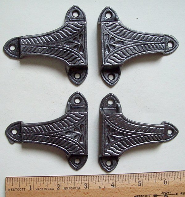 M118 - Cast Iron Trunk Handle Holders - SOLD 02/2022