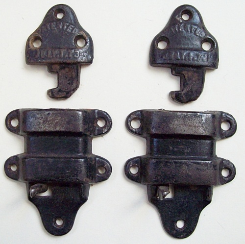 M120 - 1873 Iron Trunk Latches - SOLD 03/2022