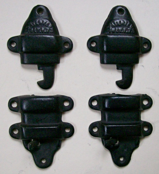 M120 - 1873 Iron Trunk Latches - SOLD 09/2023