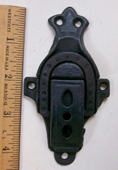 M124 - Iron Trunk Latch #2 - SOLD 05/2023 - Click Image to Close