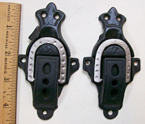 M126 - Iron Trunk Latches #2 - SOLD 09/2023