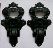 M126 - Pair Antique Trunk Latches