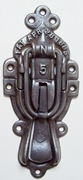 M128 - Rare Large Trunk Latch 1885 - Click Image to Close
