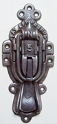 M128 - Rare Large Trunk Latch 1885