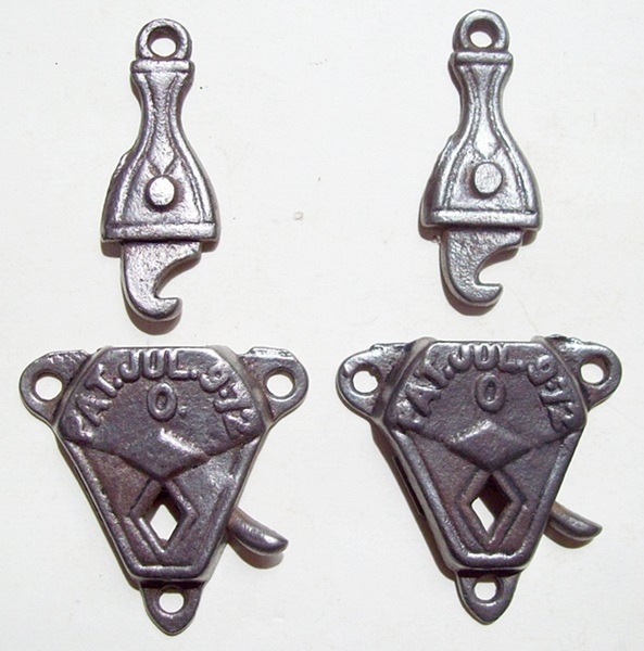 M129 - Antique Trunk Latches - SOLD 11/2022