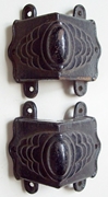 M132 - Cast Iron Trunk Slat Clamps