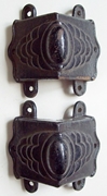 M132 - Cast Iron Trunk Slat Clamps - Click Image to Close