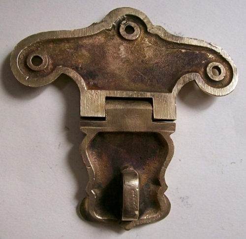 L102 - Brass Antique Trunk Lock - SOLD 09/2023