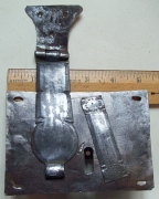L107 - Antique Handmade Trunk Lock