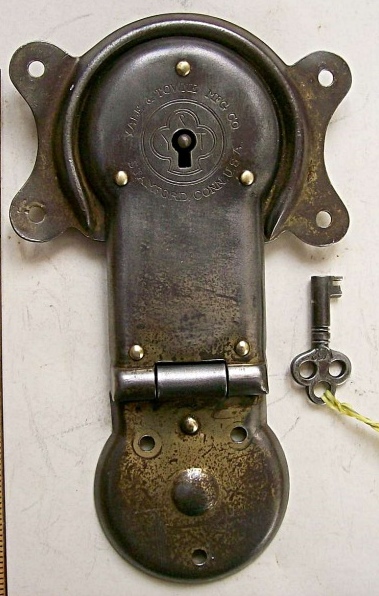 antique trunk locks and hasps