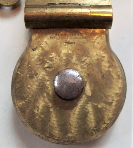 L114 - Brass Eagle Trunk Lock & Key - SOLD 05/2023 - Click Image to Close