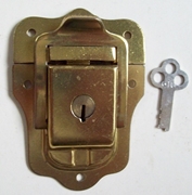 L123 - Locking Trunk Latch & Key - SOLD 03/2022
