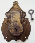 L125 - Antique Eagle Trunk Lock