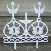 P100 - Victorian Cast Iron Decor Piece - SOLD 05/2022