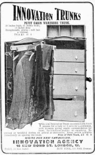 T119 - Wardrobe Trunk History - Click Image to Close