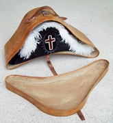 T114 - Knights Templar Hat & Case - Click Image to Close