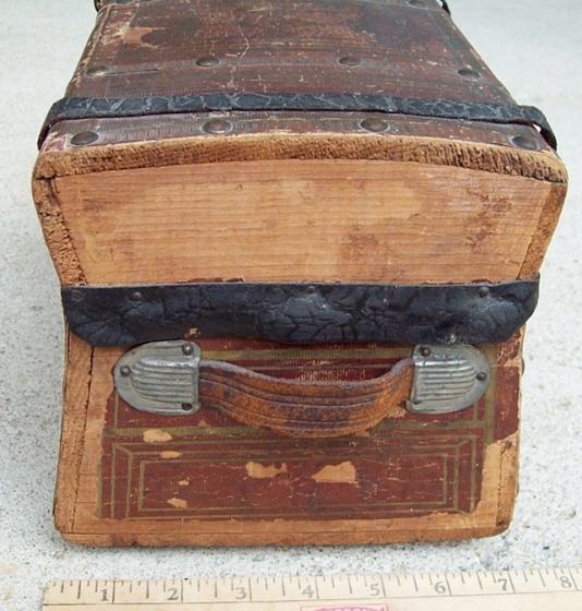 T120 - Mini Original Jenny Lind Doll Trunk - SOLD 12/2021