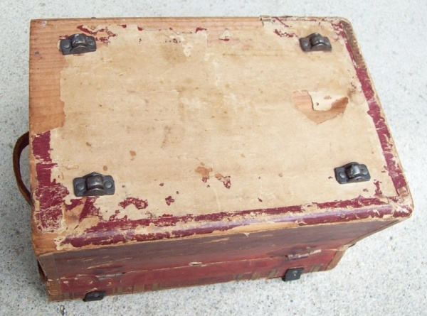T120 - Mini Original Jenny Lind Doll Trunk - SOLD 12/2021