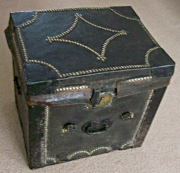 T100 - 1850's Scottish Hand Trunk - SOLD 06/2023 T100 - 1850's Scottish Hand Trunk - SOLD 06/2023