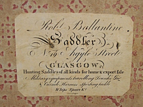 T100 - 1850's Scottish Hand Trunk - SOLD 06/2023