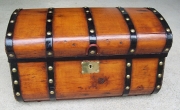 T103 - Jenny Lind Stagecoach Trunk 1860's - ON HOLD