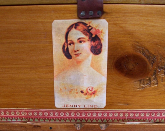 T103 - Jenny Lind Stagecoach Trunk 1860's - SOLD 06/2023