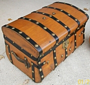 T106 - Jenny Lind, Stagecoach Trunk, Ca. 1860 - SOLD 03/2023 - Click Image to Close