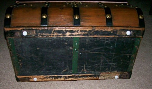 T106 - Jenny Lind, Stagecoach Trunk, Ca. 1860 - SOLD 03/2023 - Click Image to Close