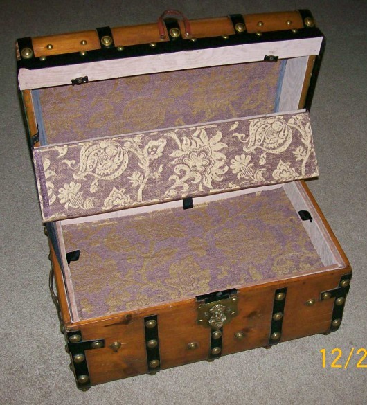 T106 - Jenny Lind, Stagecoach Trunk, Ca. 1860 - SOLD 03/2023 - Click Image to Close