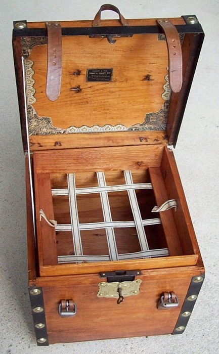 T110 - Civil War Period Hand Trunk - SOLD 07/2019