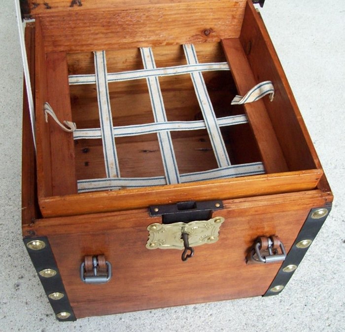 T110 - Civil War Period Hand Trunk - SOLD 07/2019