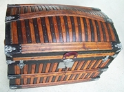 T124 - Rare Martin Maier Slat Trunk - SOLD 01/2020 - Click Image to Close