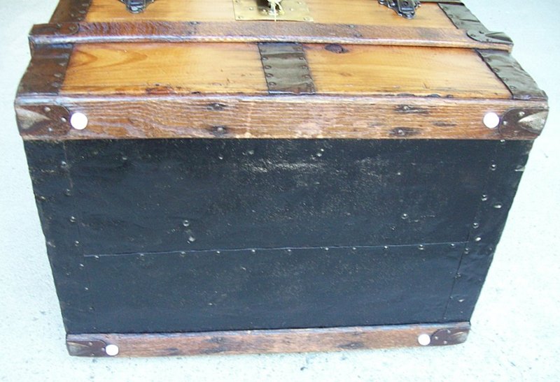 T125 - 1880's Half or Hat Trunk - SOLD 02/2020
